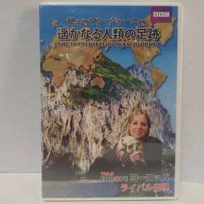 絶版◆◆新品 DVD ヒューマン・ジャーニー 遥かなる人類の足跡3 ヨーロッパ ライバル出現◆◆ホモサピエンスの人骨 ネアンデルタール人