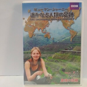◆◆絶版DVD ヒューマン・ジャーニー 遥かなる人類の足跡2 アジア 異境の試練◆◆極寒地 氷河期南部へ移動 人類中国起源説 遺伝子分析☆
