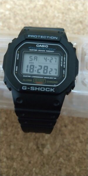 カシオ G-SHOCK DW-5600