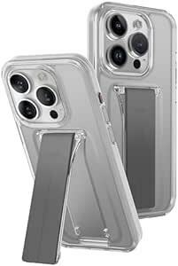 UNIQ iPhone 15 Pro ケース バンド付き スタンド機能付属 アイフォン 15 Pro 6.1インチ Heldr