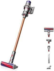 Dyson(ダイソン) スティック掃除機 コードレス ハンディ 車用 卓上 充電式 Cyclone V10 Fluffy (SV1