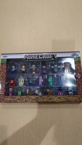 マインクラフト Minecraft マイクラ ダイキャストフィギュアセット