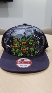 ニューエラ NEW ERA 9FIFTY ミュータントタートルズ スナップバック ベースボールキャップ キャップ 野球帽 帽子 新品 未使用 長期保管品