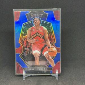 2022-23 Select Basketball Blue Silver Prizm PERMIER LEVEL Scottie Barnes