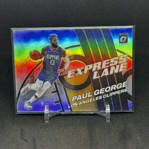 2022-23 Donruss Optic Basketball Silver Prizm Express Lane Paul George