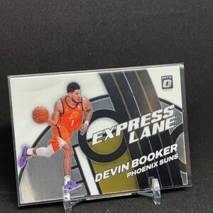 2021-22 Donruss Optic Basketball Express Lane Devin Booker