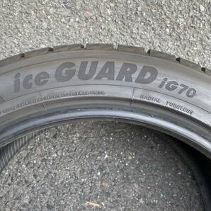 【4本セット】ヨコハマタイヤ スタッドレス 245/45R19 102Q アイスガード ICE GUARD IG70 2021年44週 の画像7