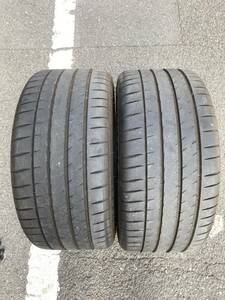 【参考価格\87,400-】ミシュラン MICHELIN 275/35R19 パイロット スポーツ4S Pilot Sport4S 2022年43週 2本セット