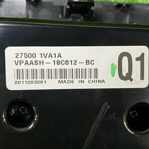 3kurudepa= H23年 セレナ ハイウェイスター DBA-FC26 エアコンスイッチパネル 27500-1VA1A [ZNo:04000639] 118の画像6