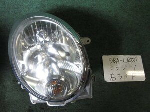 9kurudepa H16年 ミラ ジーノ DBA-L650S 前期 右 ヘッド ランプ ライト 81110-B2150-000 ＨＩＤ KOITO 100-51774 [ZNo:06001292]