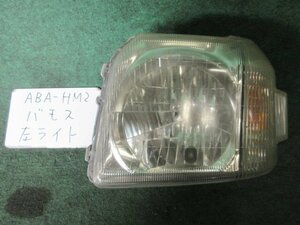 9kurudepa H19年 バモス ABA-HM2 中期 左 ヘッド ランプ ライト 33151-S3A-N01 ハロゲン KOITO 100-22630 [ZNo:05000846]