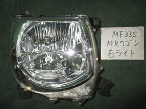 9kurudepa H25年 MRワゴン DBA-MF33S 右 ヘッド ランプ ライト ＨＩＤ STANLEY P9511 [ZNo:00002234]