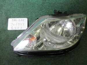 9kurudepa H17年 フィット アリア DBA-GD8 後期 左 ヘッド ランプ ライト 33151-SEL-N61 ハロゲン STANLEY P5660 [ZNo:05002451]