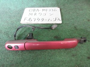 9kurudepa H24年 MRワゴン DBA-MF33S アウター ハンドル ピンク ZSE [ZNo:05004748]