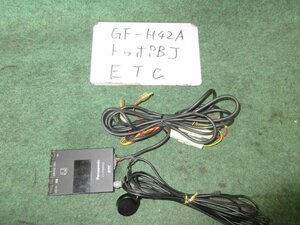 9kurudepa H12年 トッポBJ GF-H42A ETC [ZNo:05004289]