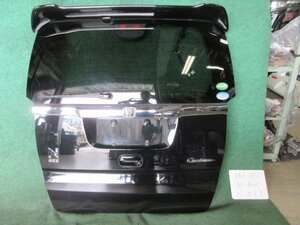 9kurudepa H26年 N-BOX DBA-JF1 リア ゲート バック ドア 68100-TY0-N01ZZ 黒 NH850 [ZNo:05004249]