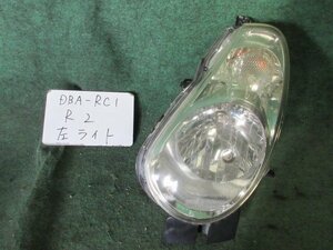 9kurudepa H18年 R2 DBA-RC1 後期 左 ヘッド ランプ ライト 84001KG030 ハロゲン ICHIKO 1729 [ZNo:05005636]
