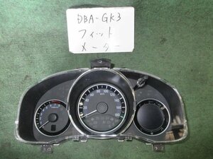 9kurudepa H25年 フィット DBA-GK3 スピード メーター L13B-311 78100-T5A-J01 [ZNo:06000942]