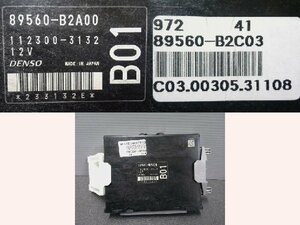 5kurudepa H22年 エッセ DBA-L235S エンジン コンピューター KFVE L245S Xスペシャル 89560-B2A00 89560-B2C03 32751