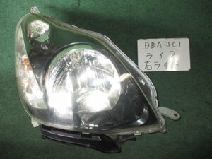 9kurudepa H20年 ライフ DBA-JC1 前期 右 ヘッド ランプ ライト 33100-SZH-J01 ハロゲン STANLEY P8291 [ZNo:02003100]