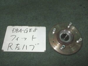 9kurudepa H24年 フィット DBA-GE8 左 リア ナックル ハブ L15A-172 42200-TF0-N51 [ZNo:03001642]