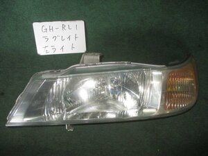 9kurudepa H11年 ラグレイト GH-RL1 前期 左 ヘッド ランプ ライト 33151-S0X-003 ハロゲン STANLEY R7457 [ZNo:03000620]