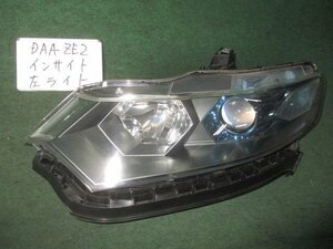 9kurudepa H21年 インサイト DAA-ZE2 前期 左 ヘッド ランプ ライト 33151-TM8-J11 ＨＩＤ KOITO 100-22878 [ZNo:04000819]