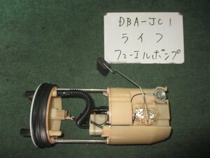 9kurudepa H21年 ライフ DBA-JC1 フューエル ポンプ 燃料 ポンプ P07A-201 17045-SZH-000 [ZNo:04000475]