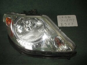 9kurudepa H15年 フィット アリア LA-GD6 前期 右 ヘッド ランプ ライト 33101-SEL-J01 ＨＩＤ STANLEY P3242 [ZNo:04001655]