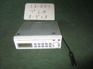 9kurudepa H20年 プレオ LE-RV1 オーディオ ステレオ デッキ [ZNo:04000889]