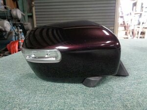 2kurudepa H18 year MPV DBA-LY3P right door mirror side L209-69-120A88 purple 28W 8973