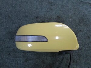 2kurudepa H20 year Esse DBA-L235S right door mirror side yellow color 541 8637