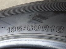 akurudepa ブリジストン スタッドレス ブリザックVRX 195/60R16 １本_画像4