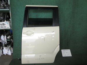 9kurudepa H25年 N-BOX DBA-JF1 リア 左 ドア スライド 67550-TY0-900ZZ ベージュ YR598P [ZNo:06001509]