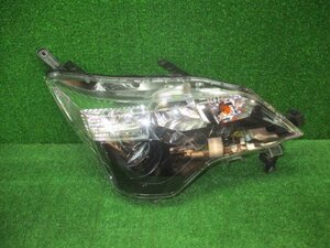 4kurudepa H29年 スペイド DBA-NCP145 右 ヘッド ランプ ライト 81110-52F40 ハロゲン KOITO 52-260 [ZNo:05009321]