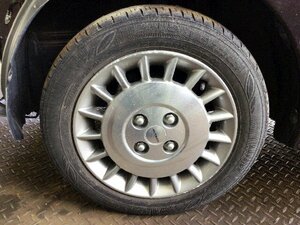 5kurudepa デイズルークス DBA-B21A タイヤ ホイール １本 ダンロップ 155/65R14 純正 アルミ ４穴 P=100 ボレロ 32306