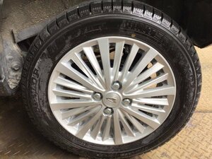 5kurudepa タフト 5BA-LA900S タイヤ ホイール １本 ダンロップ 165/65R15 純正 アルミ ４穴 P=100 LA910S Gターボ 32547