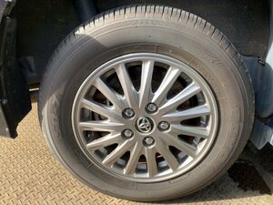 5kurudepa エスクァイア DAA-ZWR80G タイヤ ホイール １本 トーヨー 195/65R15 純正 アルミ ５穴 P=114.3 ZRR80 ZRR85 ノア Gi 32892