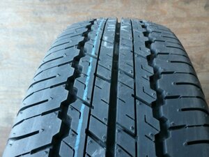 4kurudepa 夏タイヤ ヨコハマ GRANDTREC AT20 195/80R15 2022年製造１本 9分山 　イボ付き