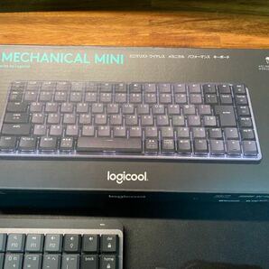 ロジクール Logicool MX mechanical mini ワイヤレスキーボード タクタイル 茶軸 中古品の画像5