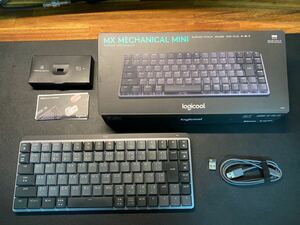 ロジクール Logicool MX mechanical mini ワイヤレスキーボード　タクタイル　茶軸　中古品