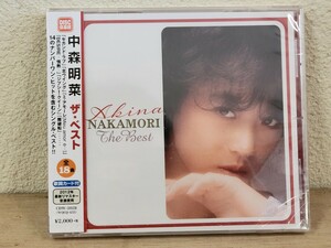 未開封 中森明菜 ザ・ベスト 全18曲 CD CDW-202B