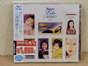 未開封 三浦理恵子 MY COLLECTION LITE RIEKO MIURA 12曲入 CD Myこれ！Lite