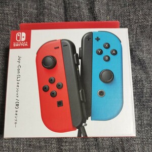 Nintendo Switch ジョイコン Joy-Con Joy Con ニンテンドー　ネオンレッド＆ネオンブルー　未開封品