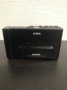 AIWA アイワ HS-PL55 ポータブルステレオカセットプレーヤー ジャンク