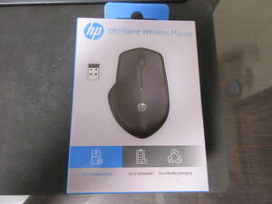 HP　280　silent　wireless　mouse　新品未使用未開封品　静音