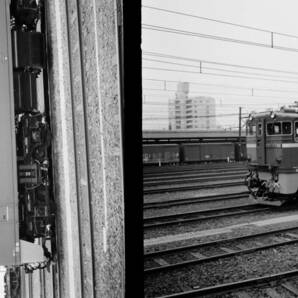 (B23)782 写真 古写真 鉄道 鉄道写真 蒸気機関車 D51516 D51723 ED75746 新宿行 他 フィルム ハーフサイズ ネガ まとめて 40コマ の画像6