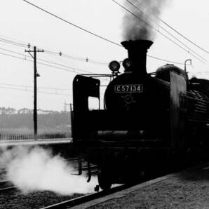 (B23)808 写真 古写真 鉄道 鉄道写真 蒸気機関車 D51806 D51507 他 総武線 昭和44-3-13 1969年 千葉 佐倉 フィルム ネガ まとめて 31コマ の画像7