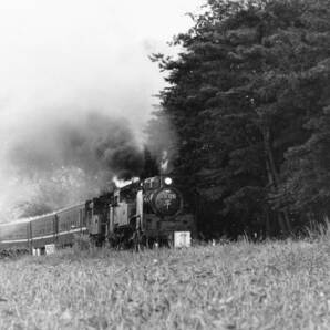 (B23)929 写真 古写真 鉄道 鉄道写真 真岡鉄道 真岡鐵道 蒸気機関車 C1266 C11325 ゆとり号 フィルム ネガ まとめて 25コマ SLの画像7