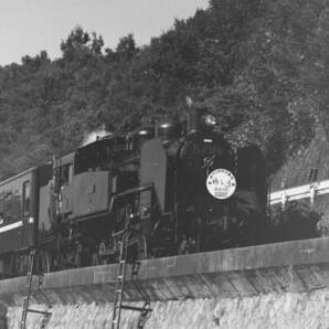 (B23)929 写真 古写真 鉄道 鉄道写真 真岡鉄道 真岡鐵道 蒸気機関車 C1266 C11325 ゆとり号 フィルム ネガ まとめて 25コマ SLの画像9